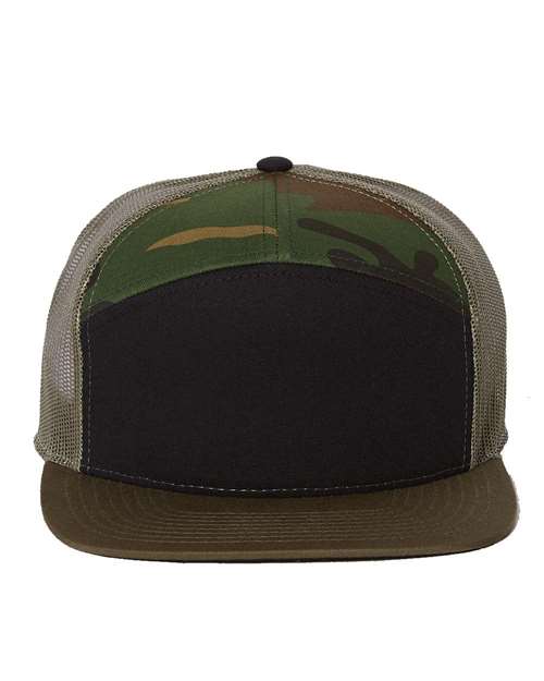 Custom Trophy Flat Bill