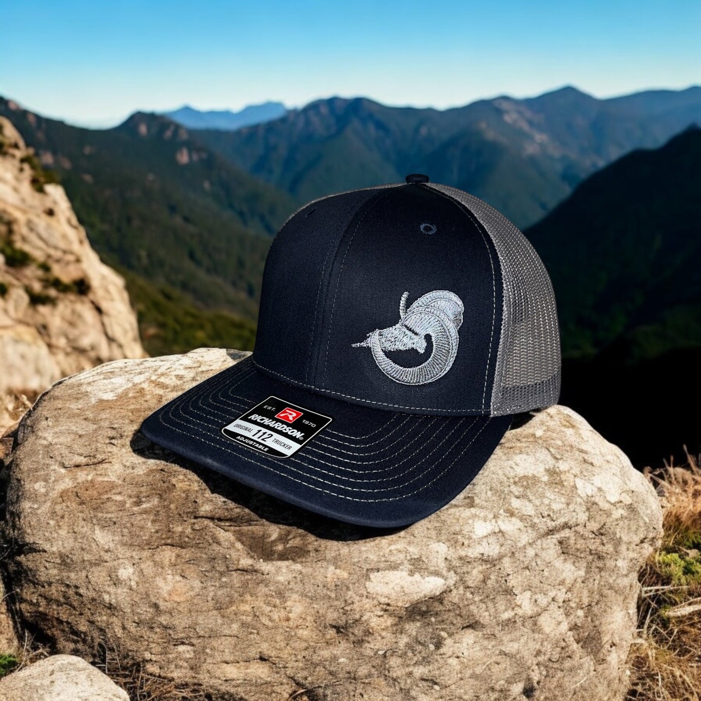 Custom Trophy Fitted Hat