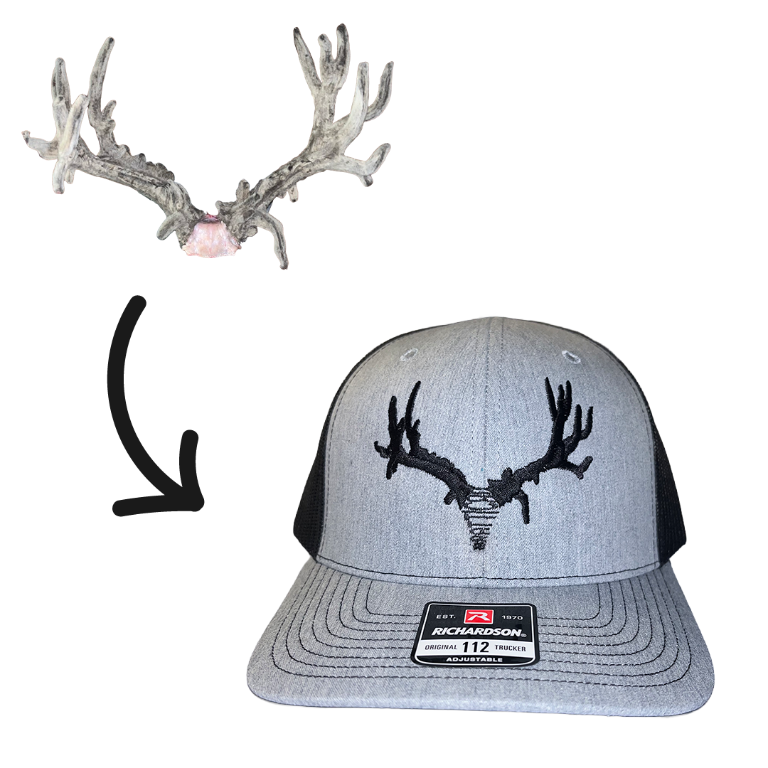 Custom Trophy Fitted Hat