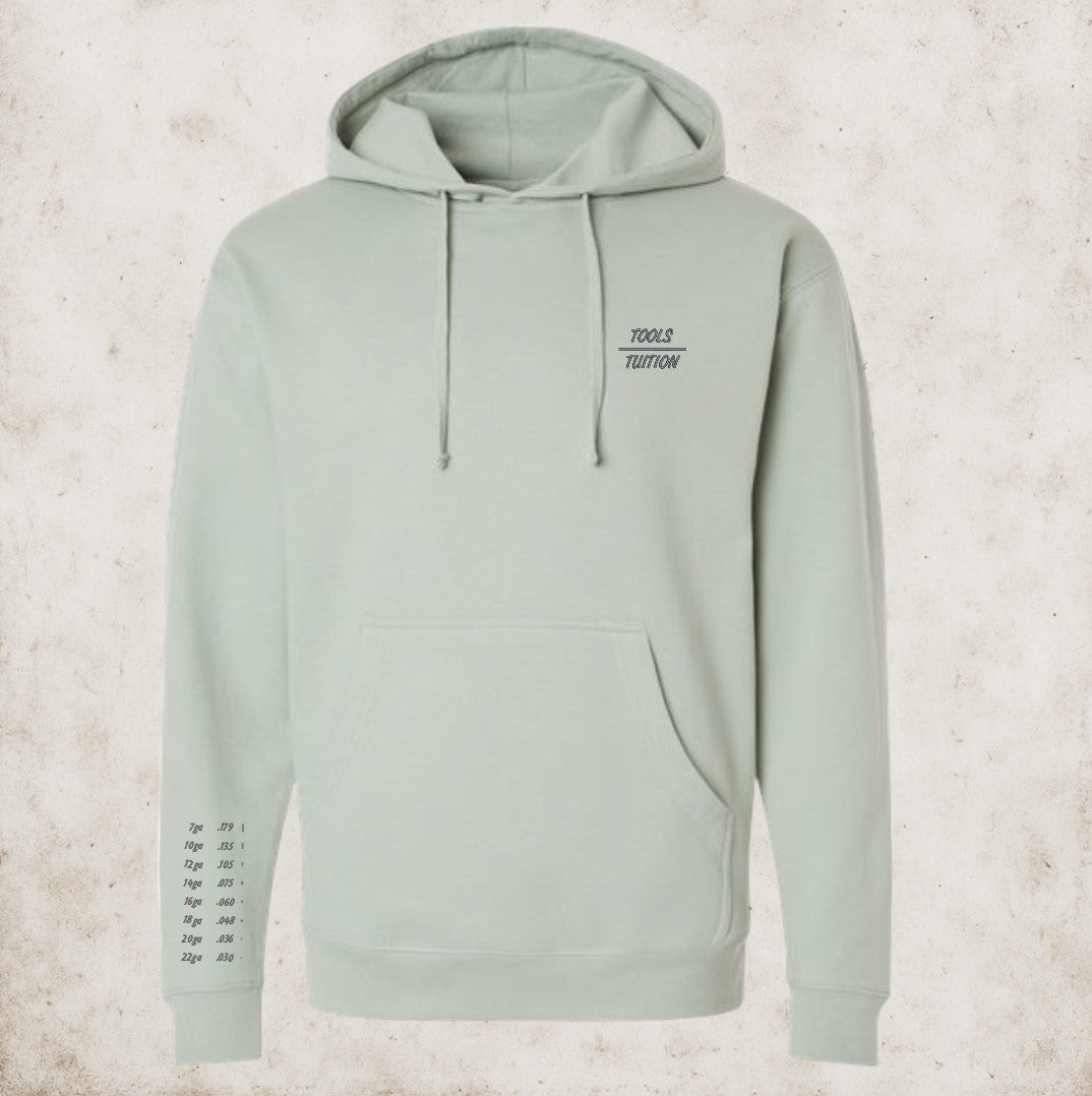 The Steel Hoodie (Pre-Order)