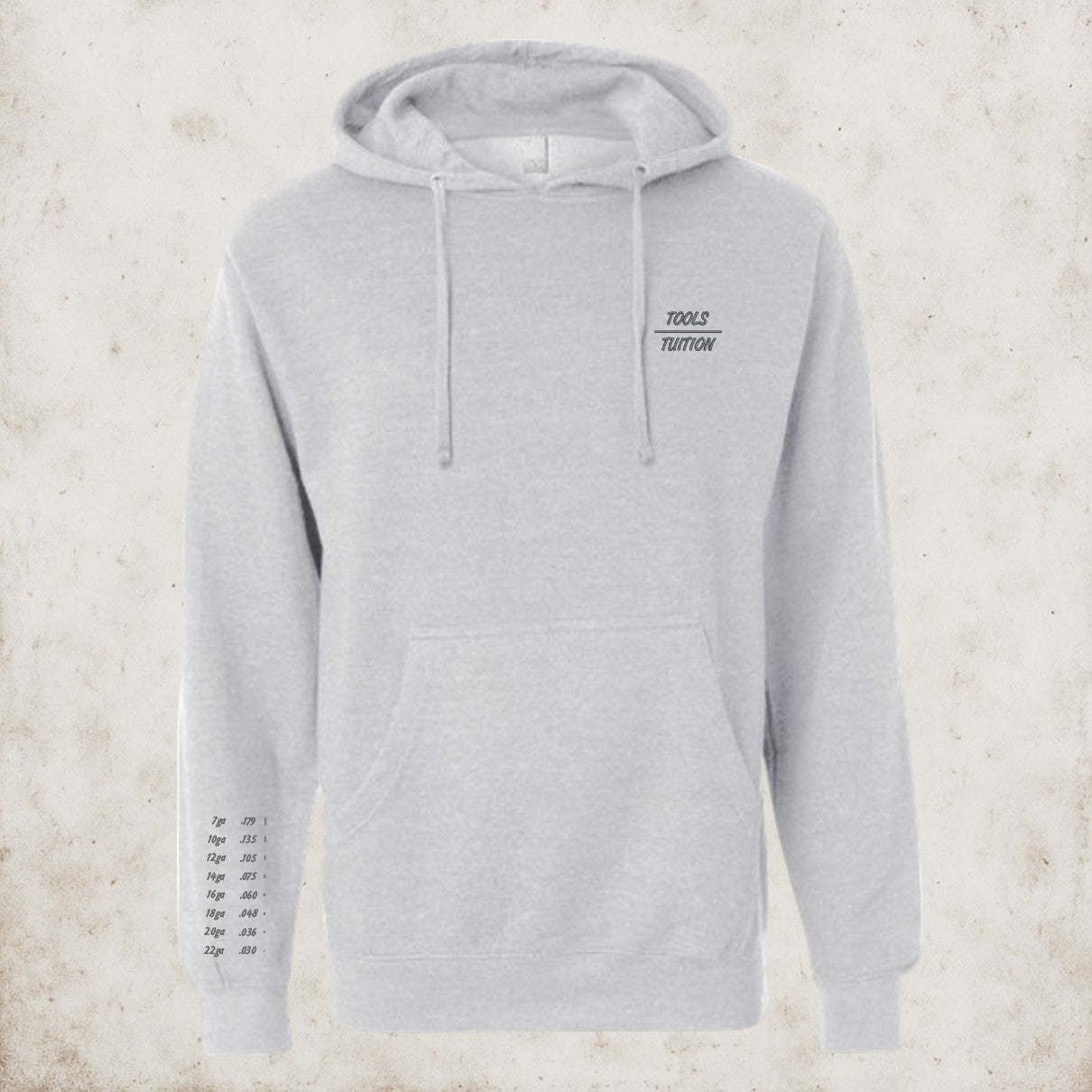 The Steel Hoodie (Pre-Order)