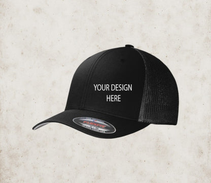 (Pre-Order) Custom Fitted Hat