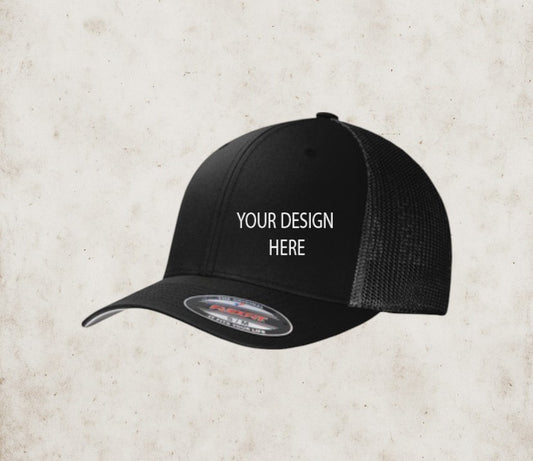 (Pre-Order) Custom Fitted Hat
