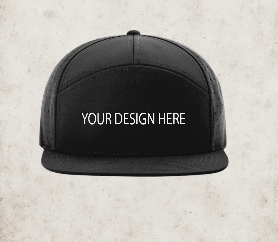(Pre-Order) Custom Flat Bill Hat