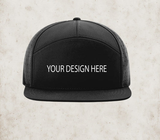 (Pre-Order) Custom Flat Bill Hat