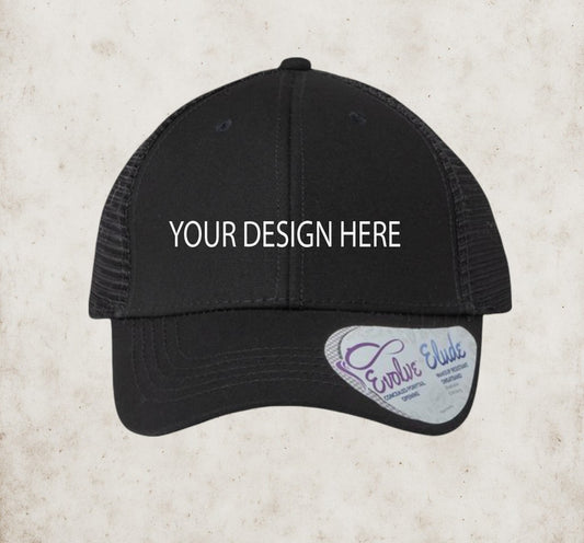 (Pre-Order) Custom Womens Only Snapback Hat
