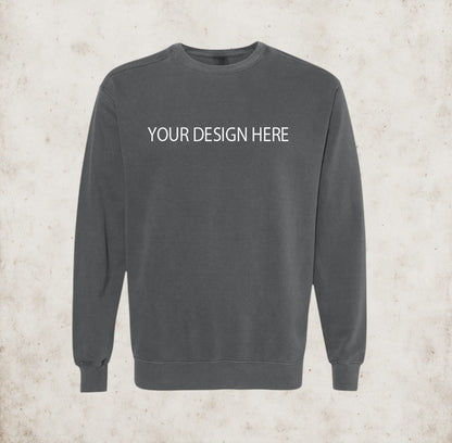 (Pre-Order) Custom Heavyweight Crewneck 1566