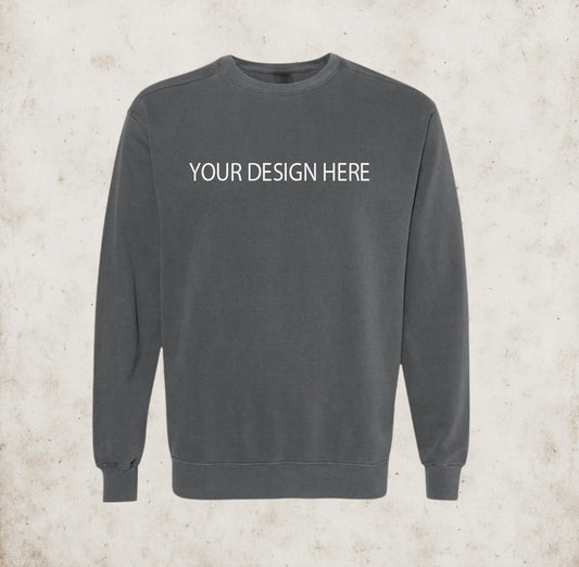 (Pre-Order) Custom Heavyweight Crewneck 1566