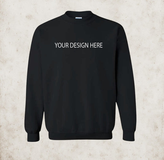 (Pre-Order) Custom Youth Crewneck