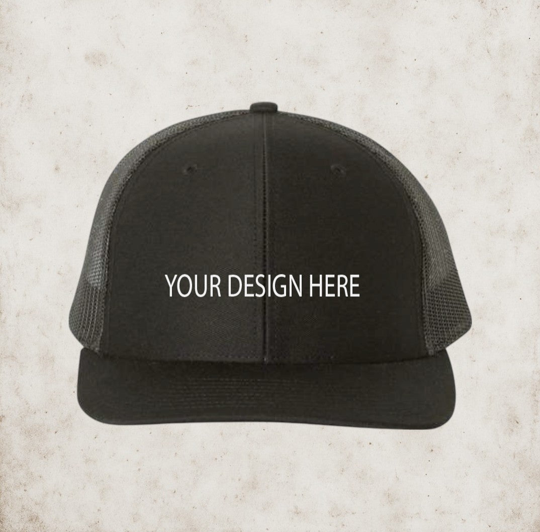 (Pre-Order) Custom hat 112