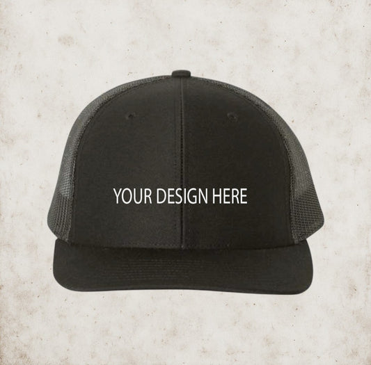 (Pre-Order) Custom hat 112