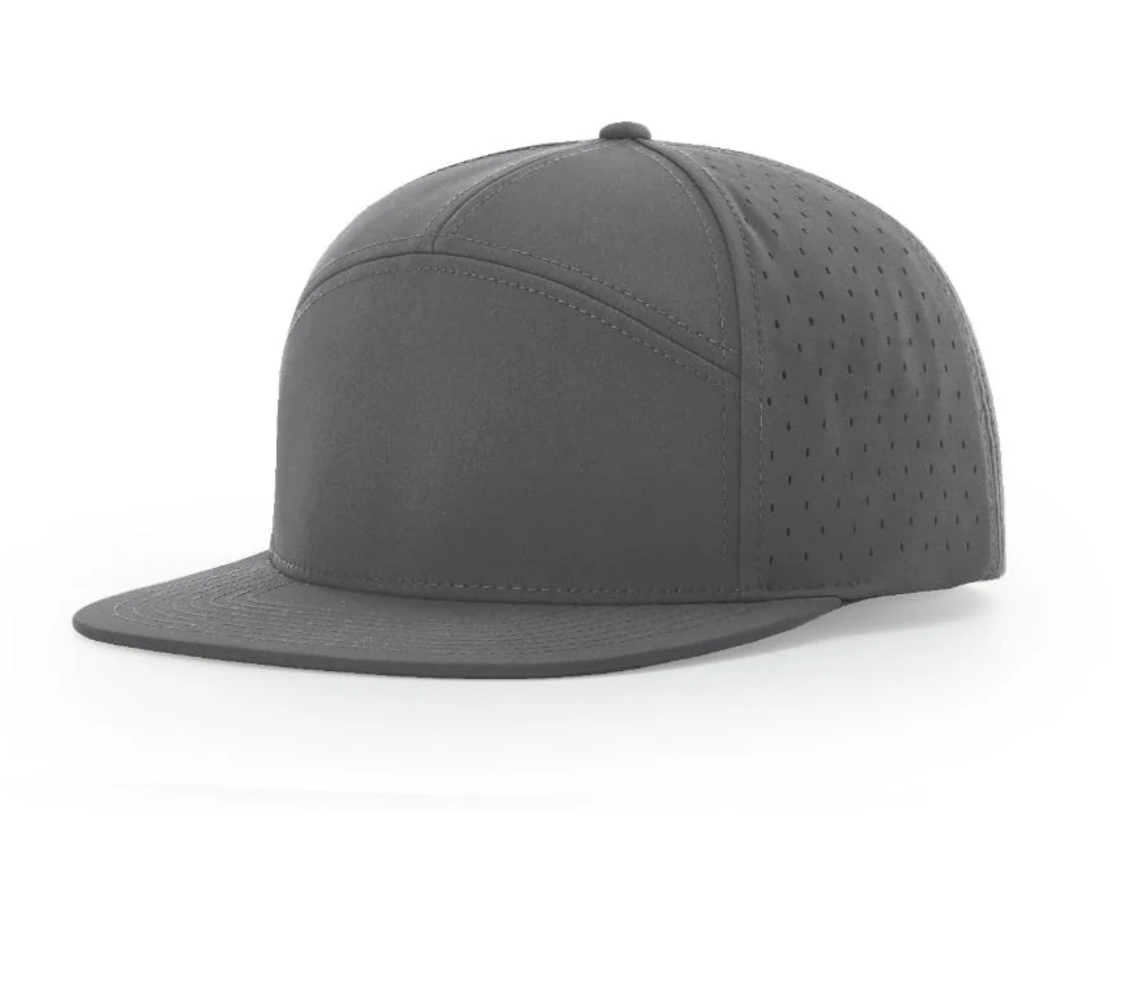 (Pre-Order) Custom Flat Bill Hat