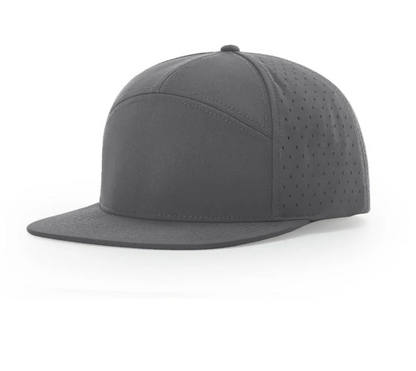 (Pre-Order) Custom Flat Bill Hat