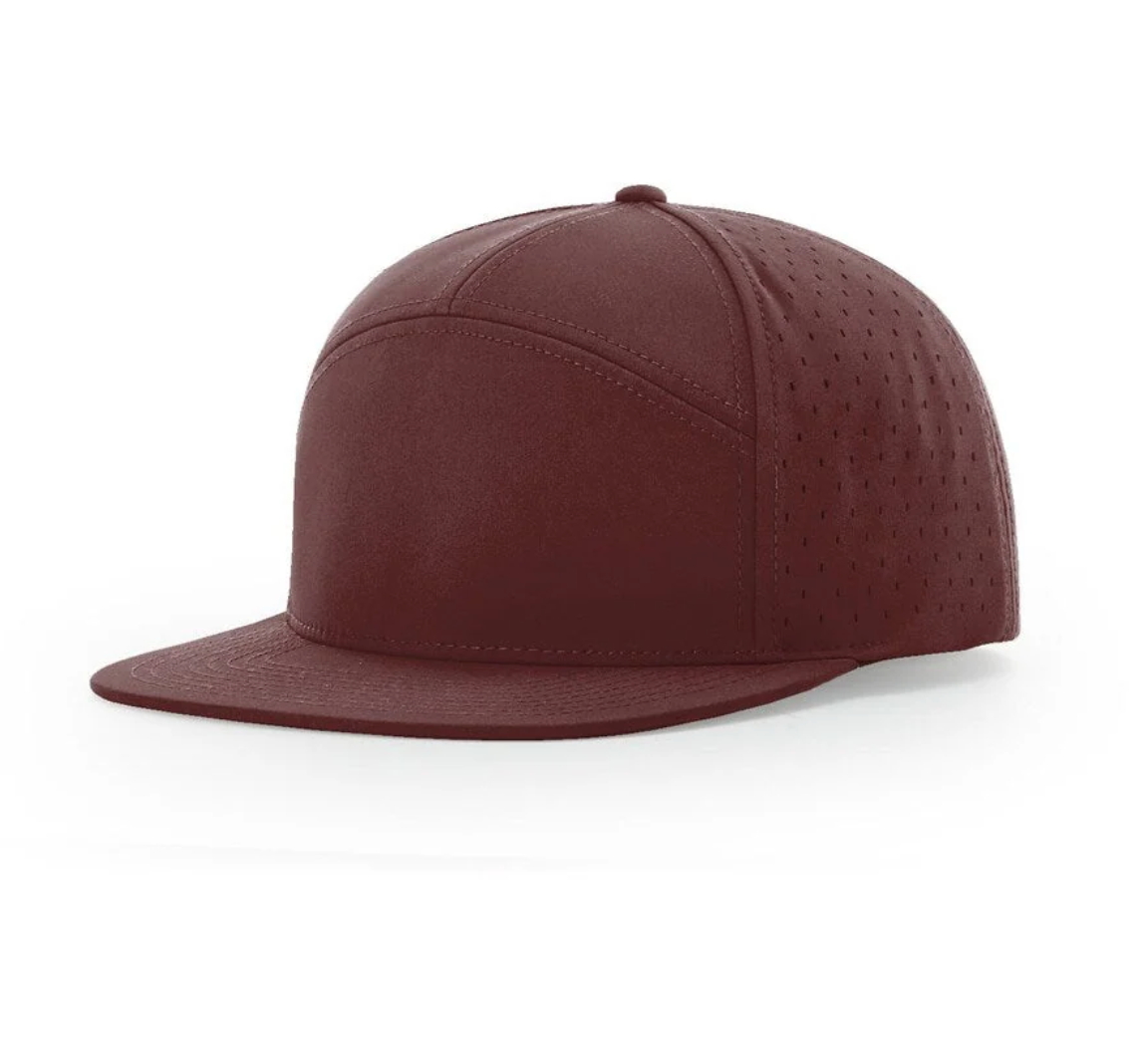 (Pre-Order) Custom Flat Bill Hat