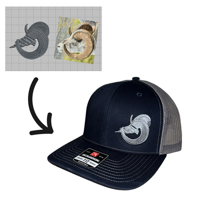 Custom Trophy Fitted Hat